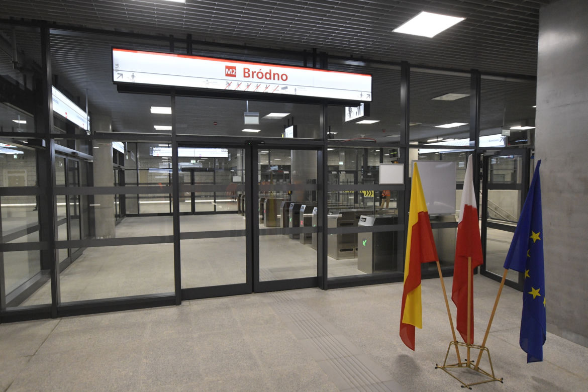 Kiedy otwarcie metra na Bródnie? Czy uda się otworzyć w sobotę?