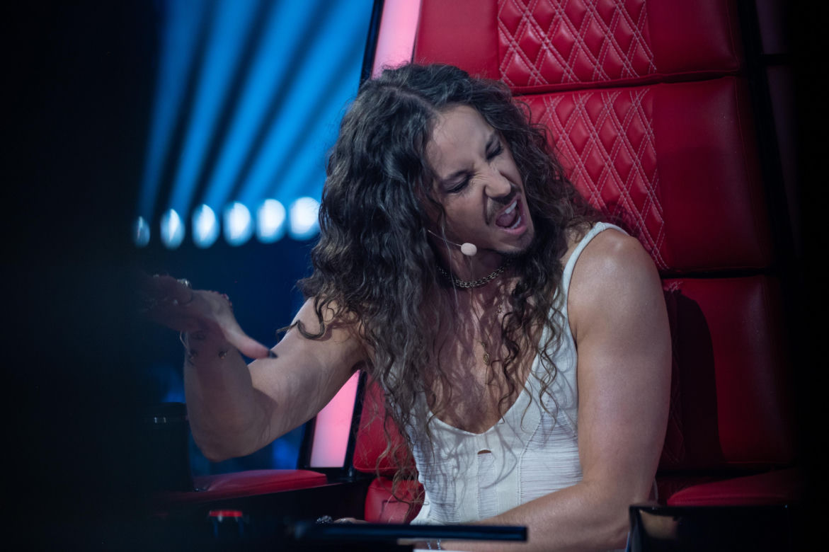 The Voice of Poland: Elektryk, którego występ wstrząsnął trenerami!
