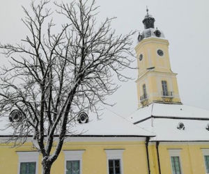 Białystok pokryty śniegiem. Piękne zdjęcia internautki Ewy