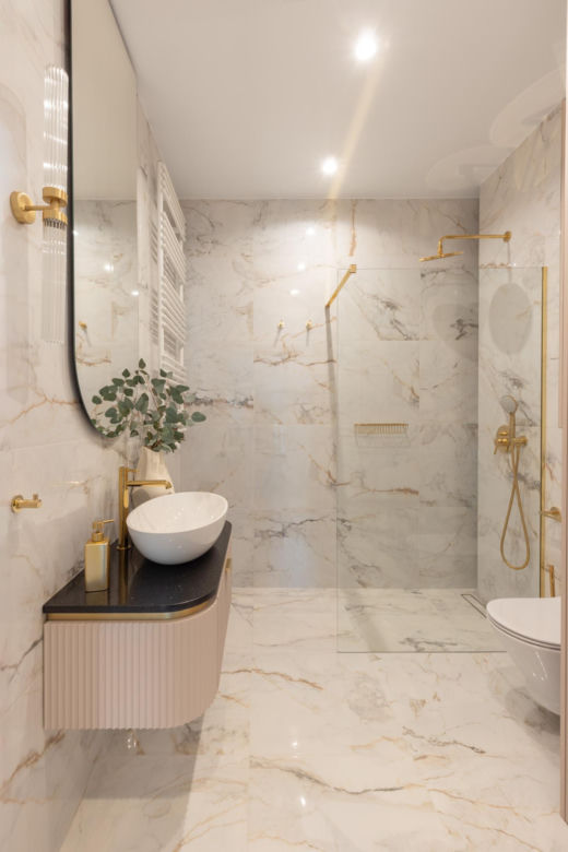 Magia świąt w eleganckim apartamencie