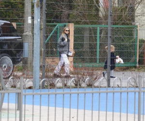 Kasia Tusk z córkami z koszyczkiem przyjechali do Donalda