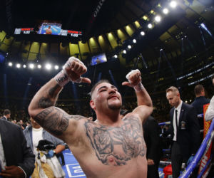 Anthony Joshua przegrał z Andym Ruizem