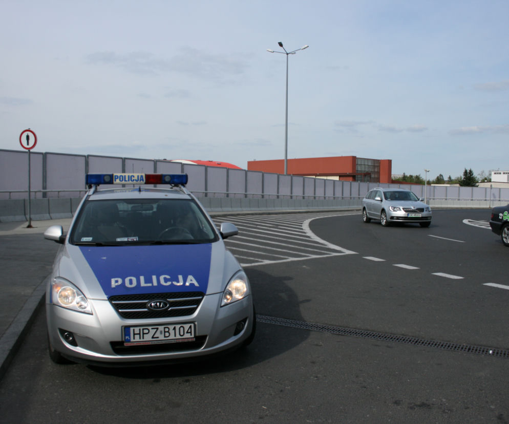 Policja w Warszawie