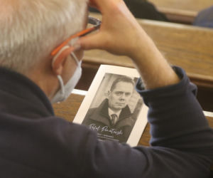 Pogrzeb dziennikarza Rafała Poniatowskiego