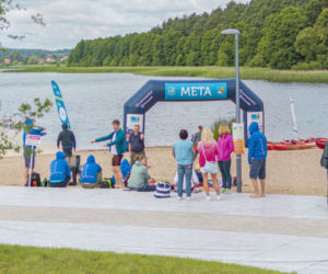 Aqua Fiesta w Ełku 2020. Zobacz fotorelację z maratonów [GALERIA]
