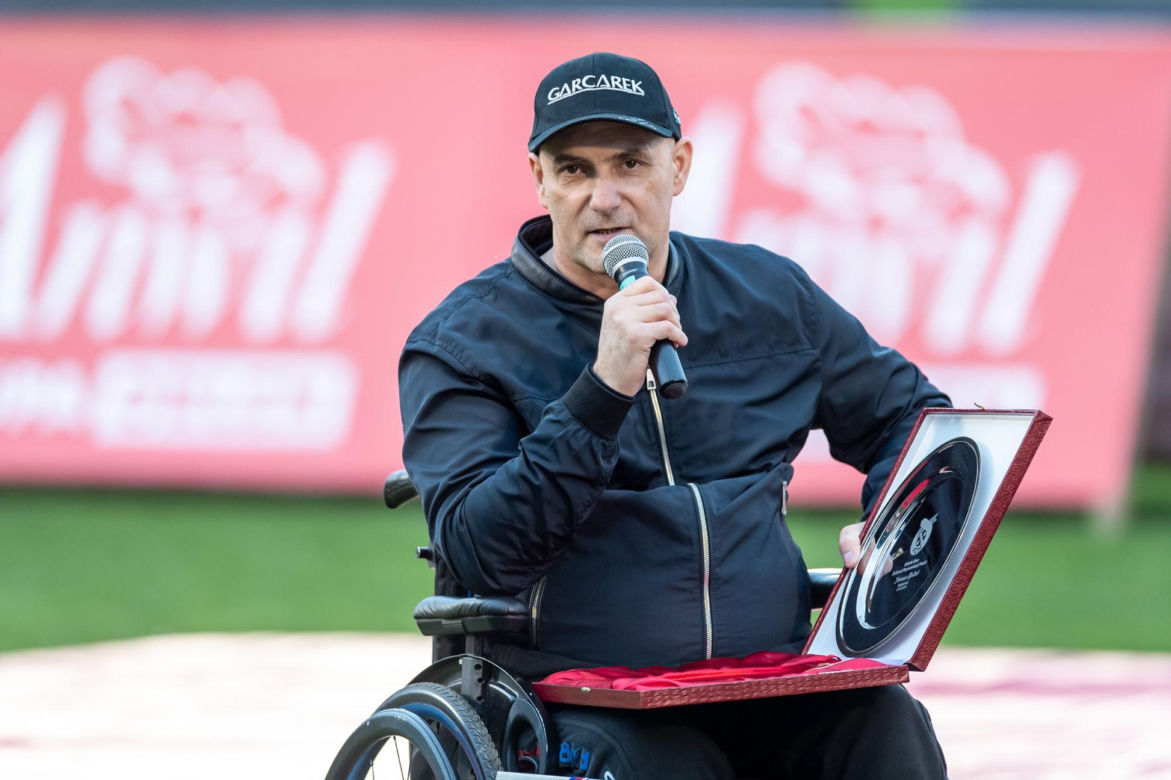 Tomasz Gollob walczy o powrót do zdrowia
