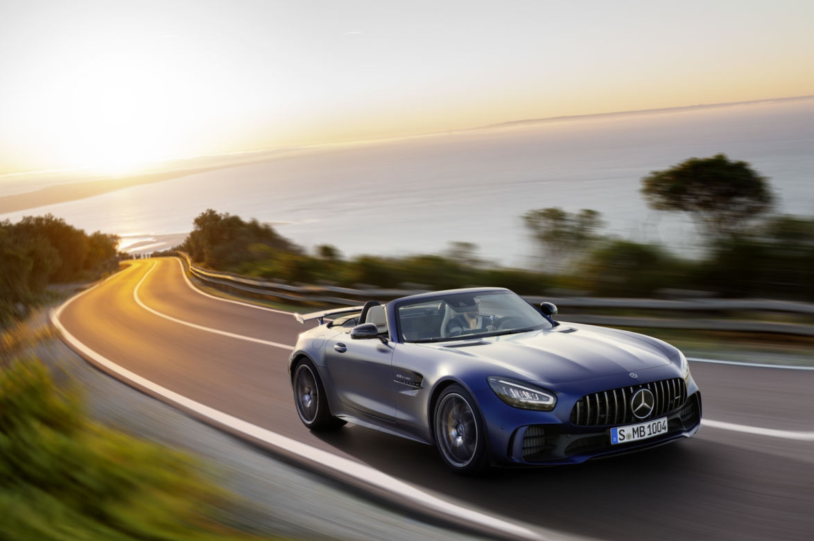 Nowy Mercedes-AMG GT R Roadster (2020)