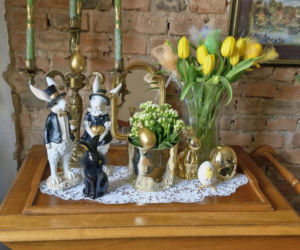 Wielkanoc w mieszkaniu Magdaleny