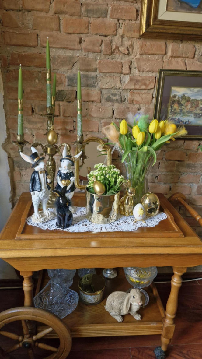 Wielkanoc w mieszkaniu Magdaleny