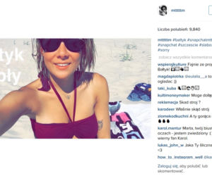 Marta Wierzbicka na Instagramie