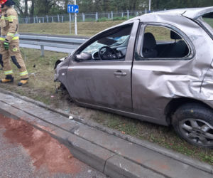 Dwa wypadki jeden po drugim, paraliż komunikacyjny na Pradze-Południe