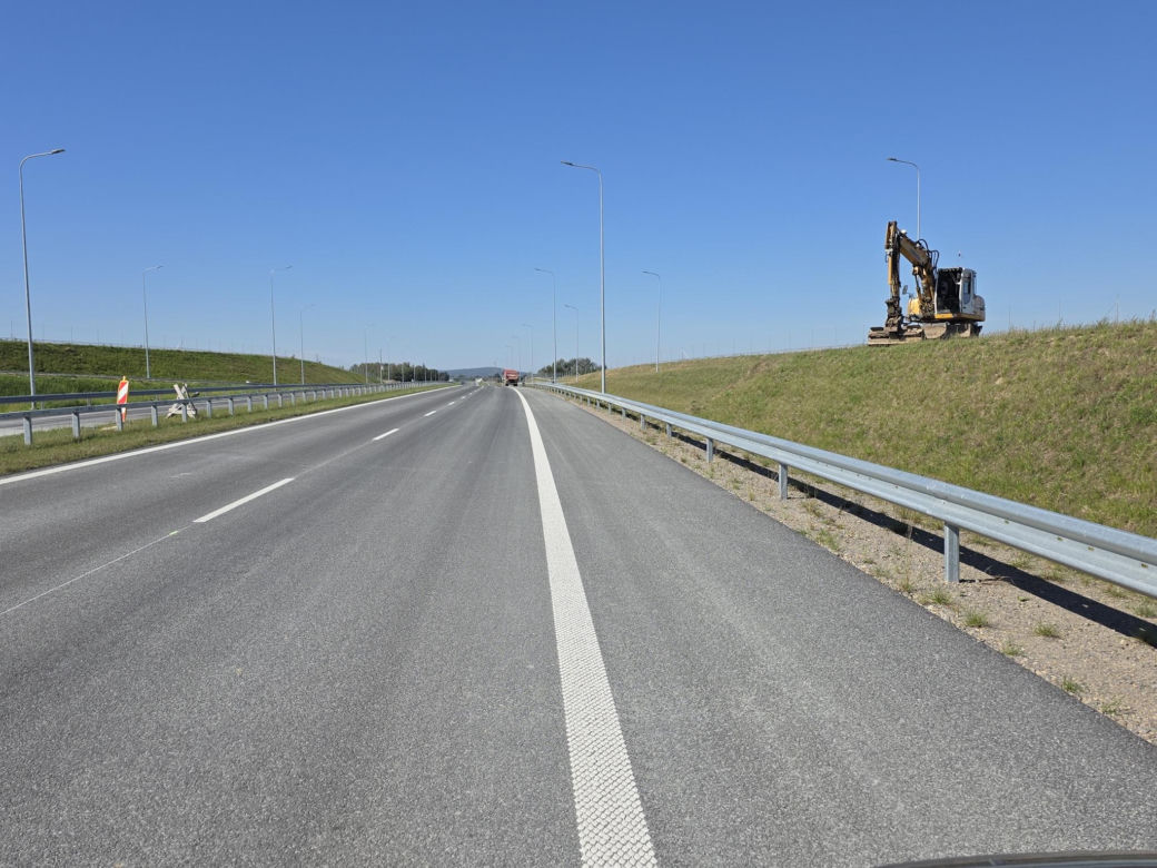 Obwodnica Opatowa (wrzesień 2025)