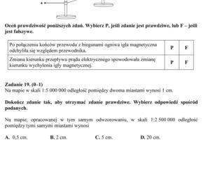 EGZAMIN GIMNAZJALNY 2014 PRZYRODA, BIOLOGIA, GEOGRAFIA: ARKUSZE OFICJALNE Z CKE + ODPOWIEDZI