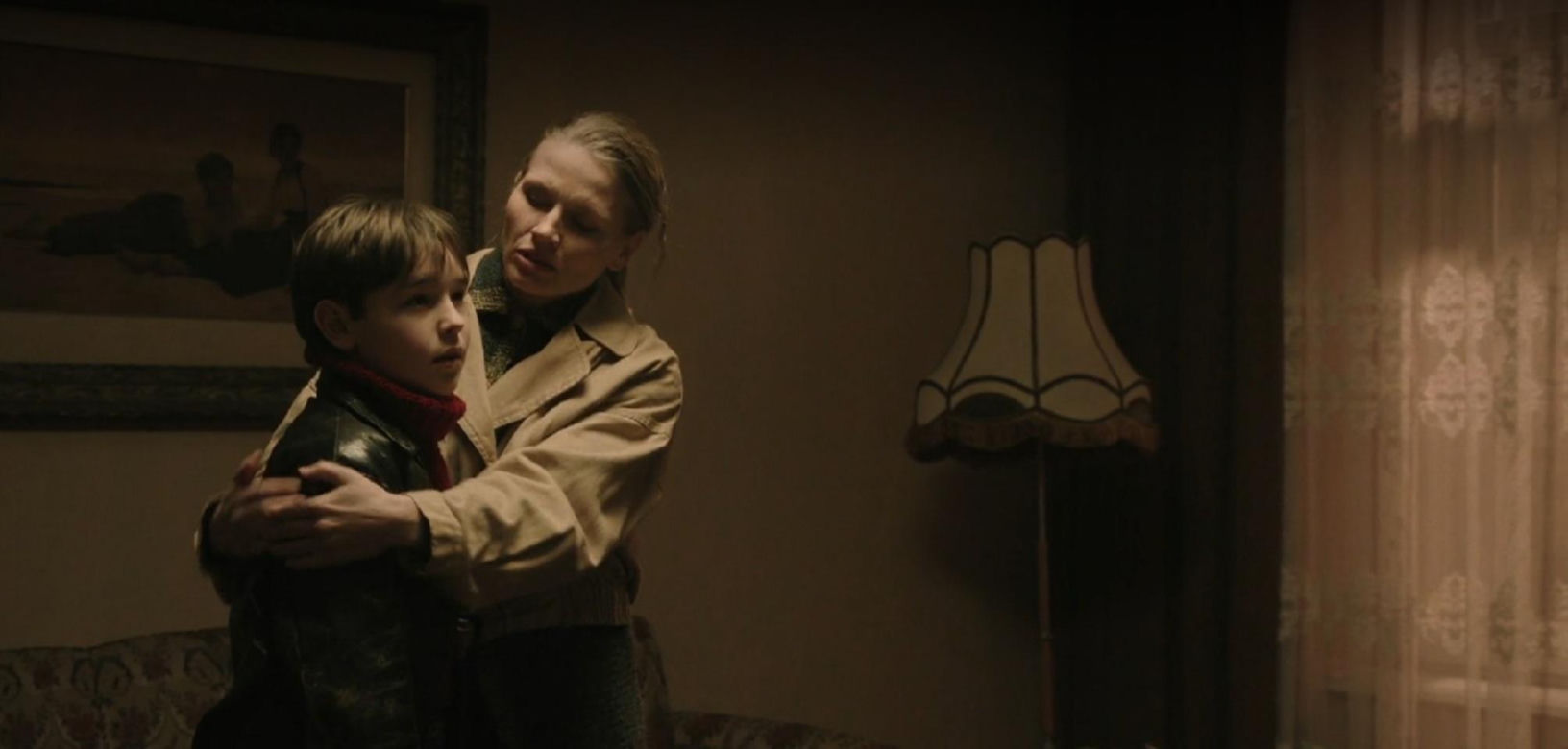 Gra z Cieniem 2 odc. 16. Helena (Natalia Rybicka), Paweł (Ivan Malakhov)