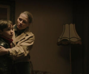 Gra z Cieniem 2 odc. 16. Helena (Natalia Rybicka), Paweł (Ivan Malakhov)