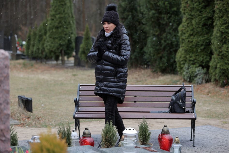 Ewa Krawczyk. Brakuje mi dotyku Krzysia 