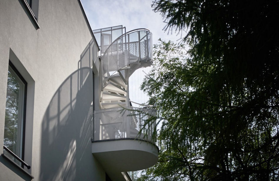 Nowy apartamentowiec na Saskiej Kępie