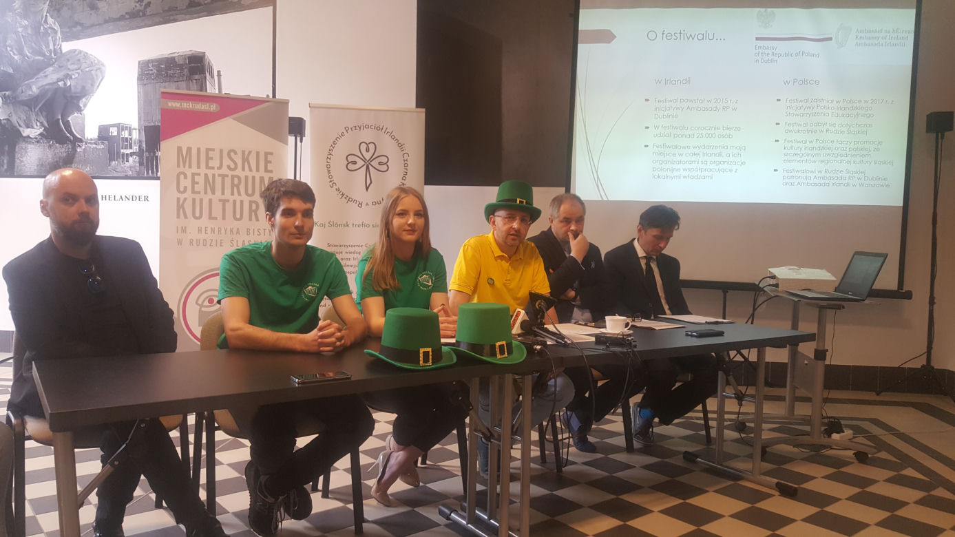 Kaj Ślōnsk trefio sie z Irlandjōm. W Rudzie Śląskiej odbędzie festiwal kultury śląskiej i irlandzkiej