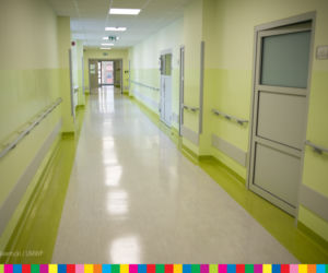 Remont w szpitalu psychiatrycznym w Choroszczy. Teraz jest to szpital na miarę XXI wieku