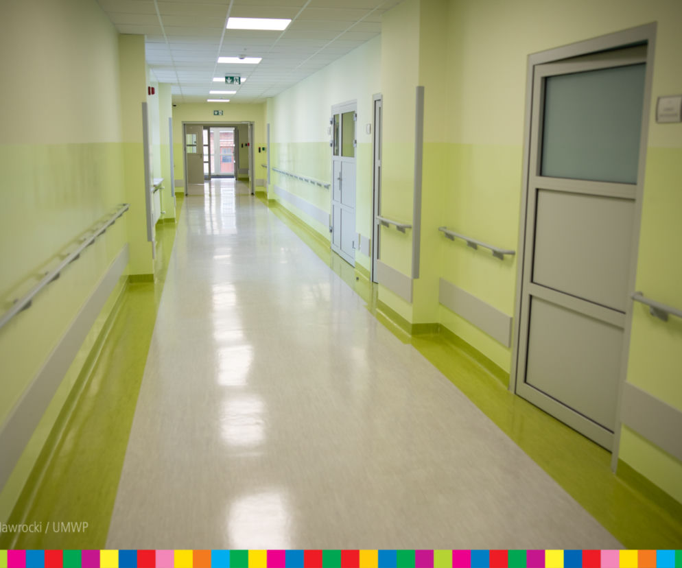 Remont w szpitalu psychiatrycznym w Choroszczy. Teraz jest to szpital na miarę XXI wieku