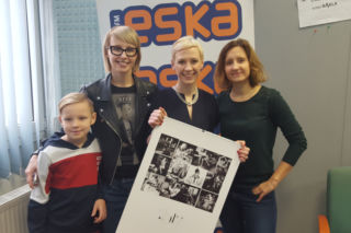 Łodzianie wydali kalendarz, chcą pomóc poparzonej Kasi [AUDIO]