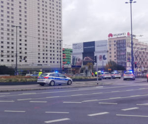 Gigantyczne siły policji w Warszawie