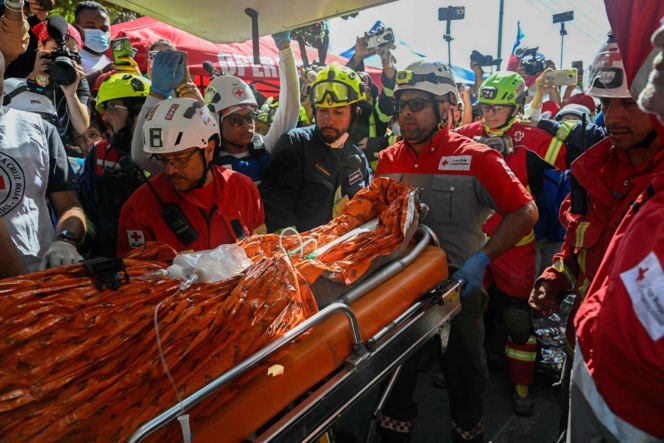 Wenezuela/ Uratowano mężczyznę spod gruzów po ponad tygodniu od trzęsień ziemi
