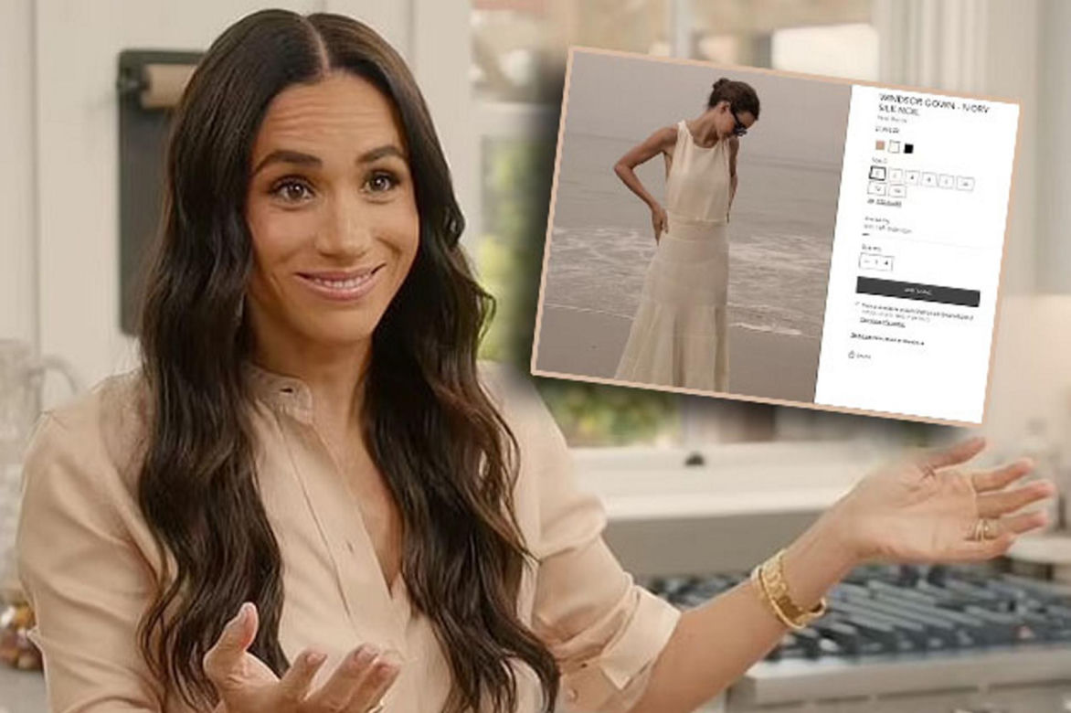 Meghan Markle otworzyła sklepik! Sandały za tysiące to tylko początek