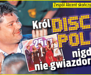 Król DISCO POLO nigdy nie gwiazdorzył
