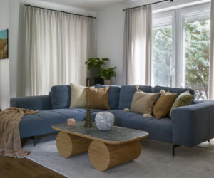 Styl skandynawski i południa Europy w przedwojennym domu na warszawskim Żoliborzu