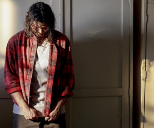 Mateusz Kościukiewicz jako Paweł w Pierwszej miłości