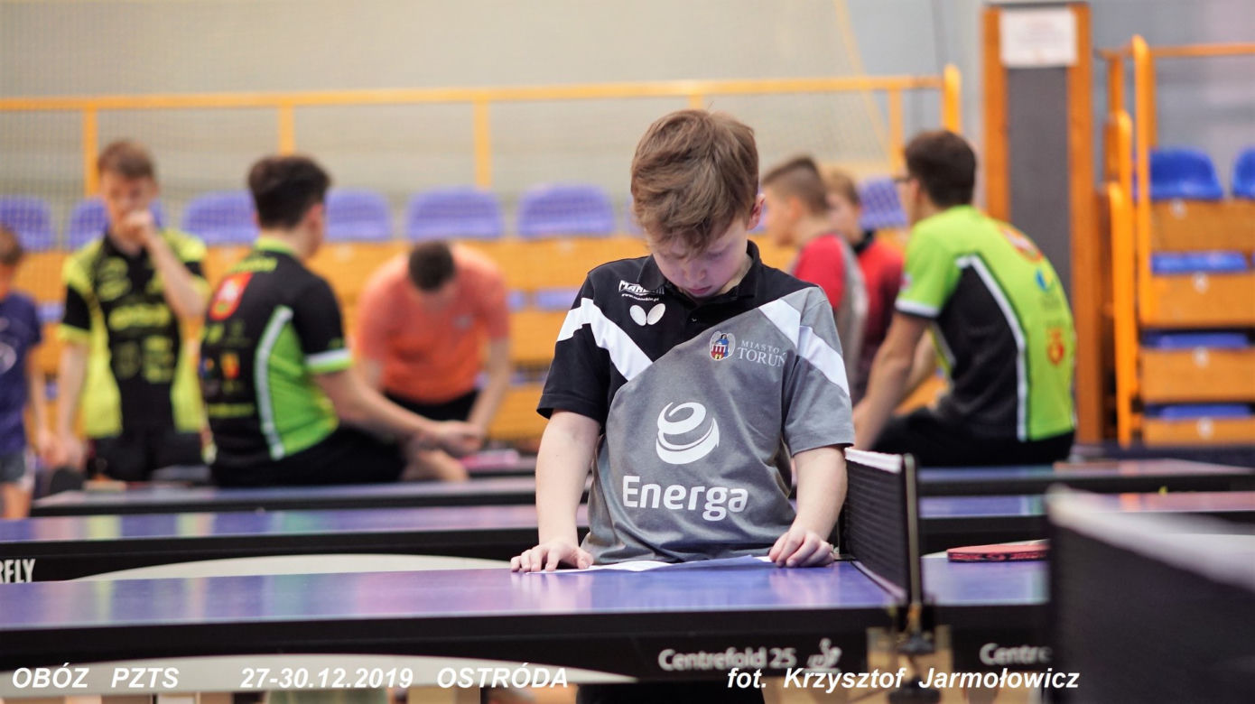 W Ostródzie tak jak w Chinach. Pierwszy taki obóz sportowy w Polsce
