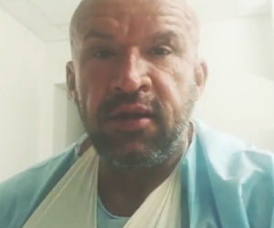 Tomasz Oświeciński (Andrzejek z M jak miłość) na Instagramie opowiada o wypadku i operacji