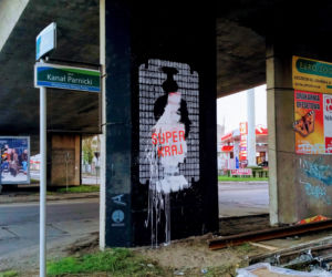 Zniszczyli mural wspierający Strajk Kobiet. Teraz mszczą się na artyście!