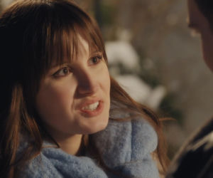 M jak miłość. Bogna (Sherazade Wolff), Mateusz (Rafał Kowalski)