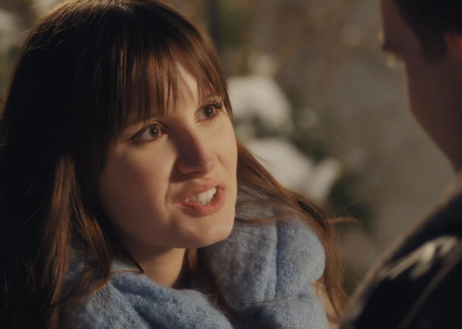 M jak miłość. Bogna (Sherazade Wolff), Mateusz (Rafał Kowalski)