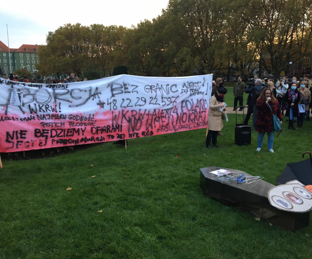 Protest Szczecin