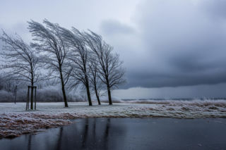 Co za mroźny wtorek w Gdańsku! Pogoda na 02.12.2025 przyniesie deszcz i mocny wiatr?