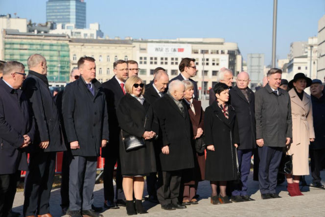 Miesięcznica smoleńska, marzec 2026