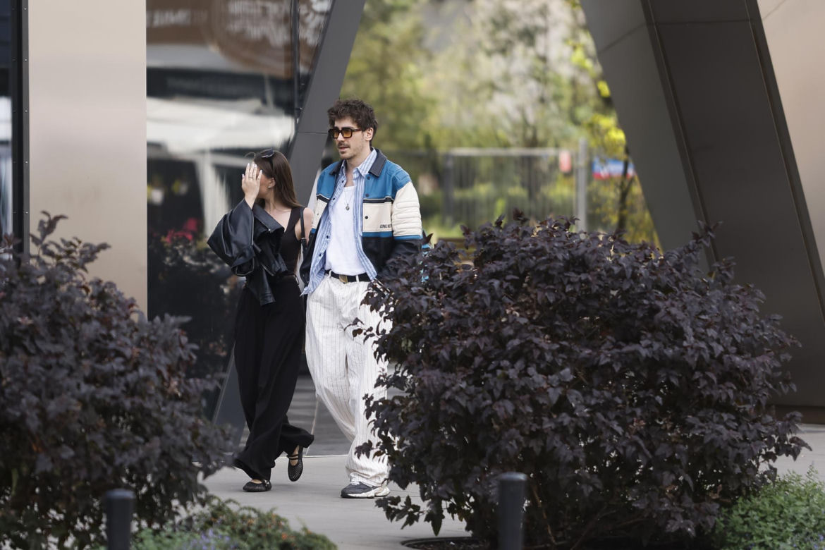 Matteo Brunetti i Dagmara Podolak na randce