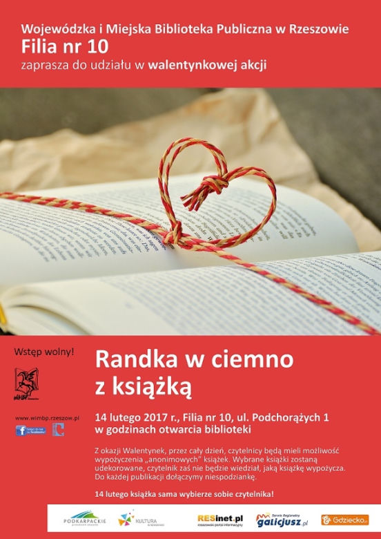 Randka w ciemno z książką