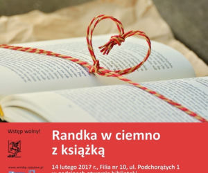 Randka w ciemno z książką