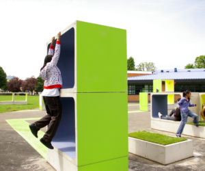 Szkolne boisko Platforum, Villiers High School, Southall