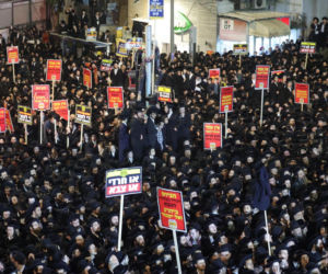 Demonstracja w Jerozolimie