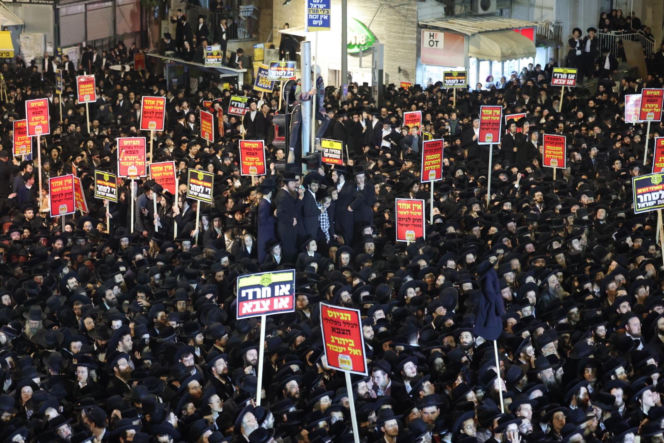 Demonstracja w Jerozolimie