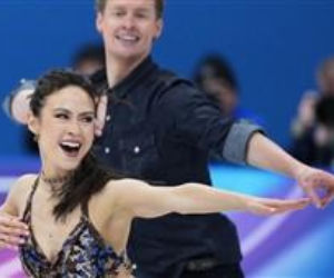 Madison Chock i Evan Bates