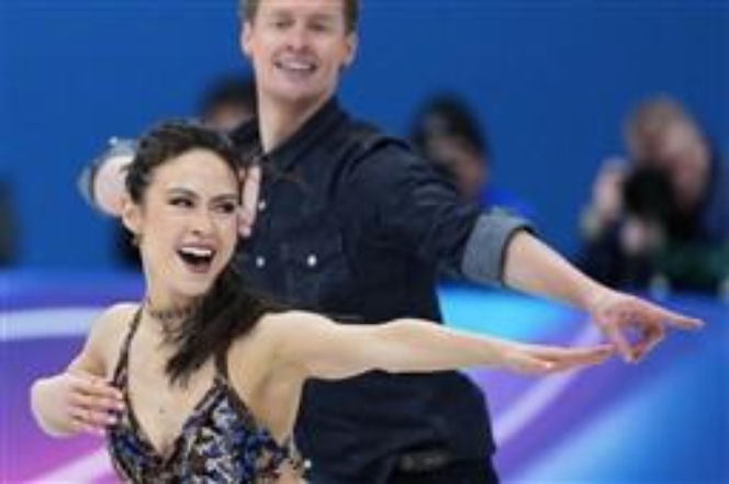 Madison Chock i Evan Bates