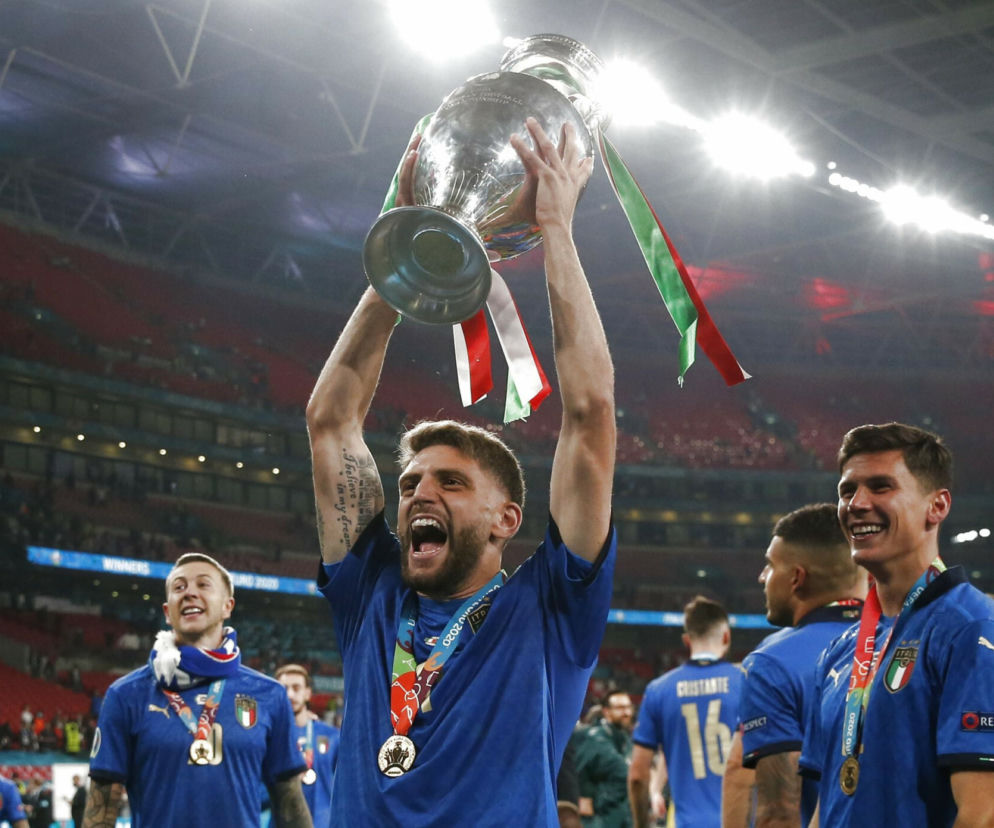 Włochy wygrały Euro 2020