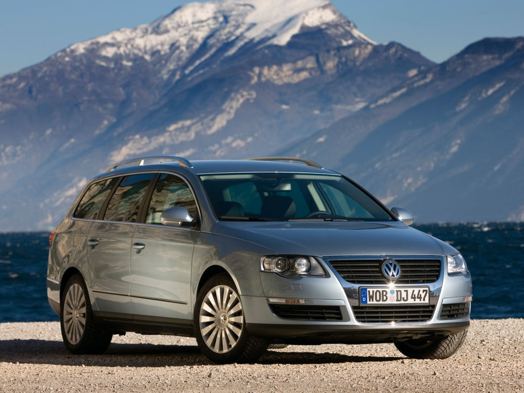 Volkswagen Passat Variant (B6) 3.2 FSI V6 4MOTION