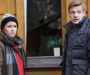 M jak miłość odcinek 1208. Ala (Olga Frycz), Paweł (Rafał Mroczek)